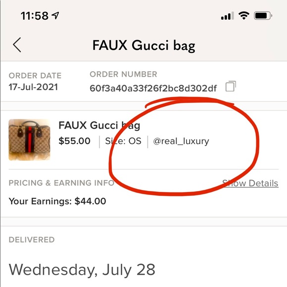 WARNING TO SELLERS - Picture 3 of 8